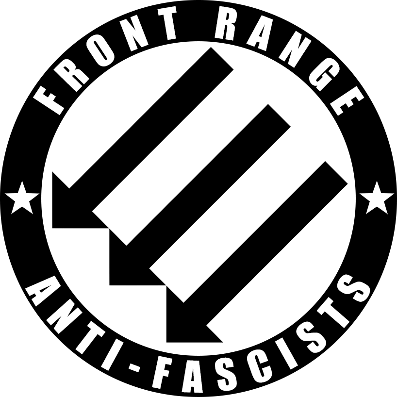 Front Range Anti-Fascists Logo